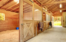 Llangloffan stable construction leads